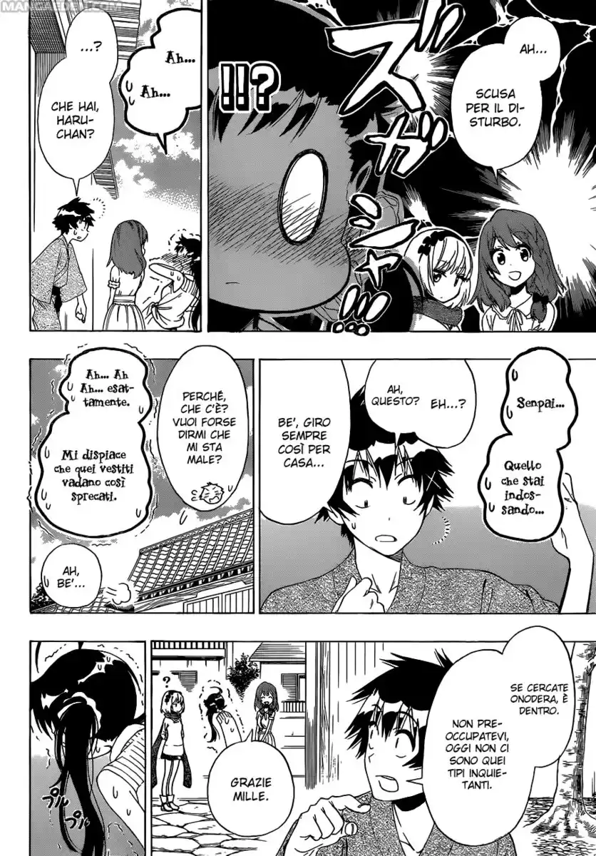 Nisekoi Capitolo 128 page 9