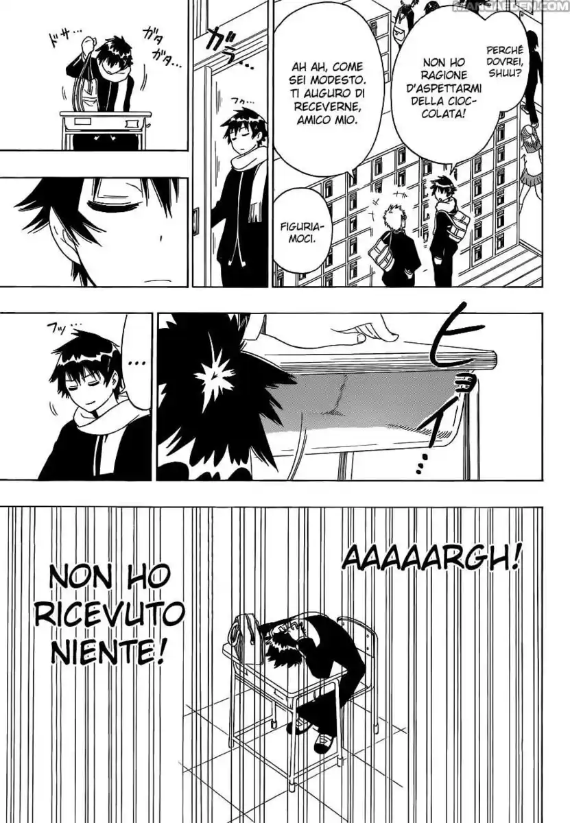 Nisekoi Capitolo 67 page 10