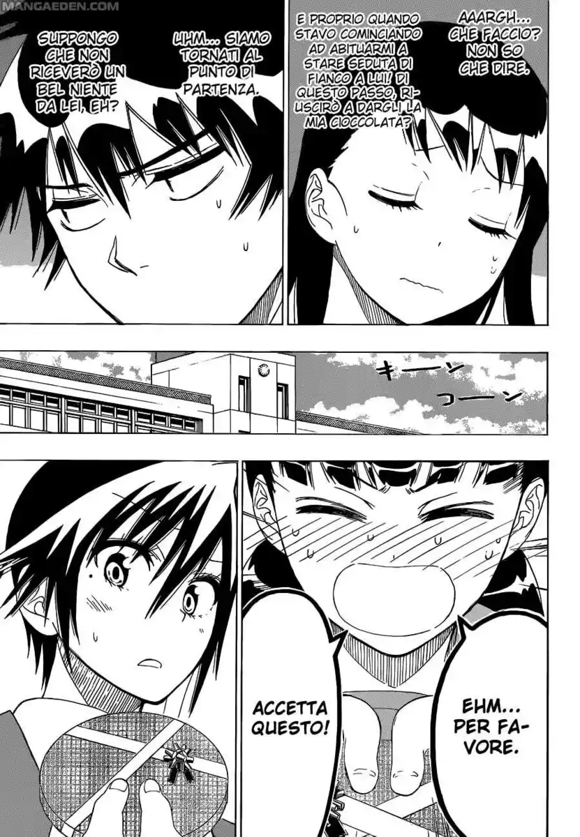 Nisekoi Capitolo 67 page 14