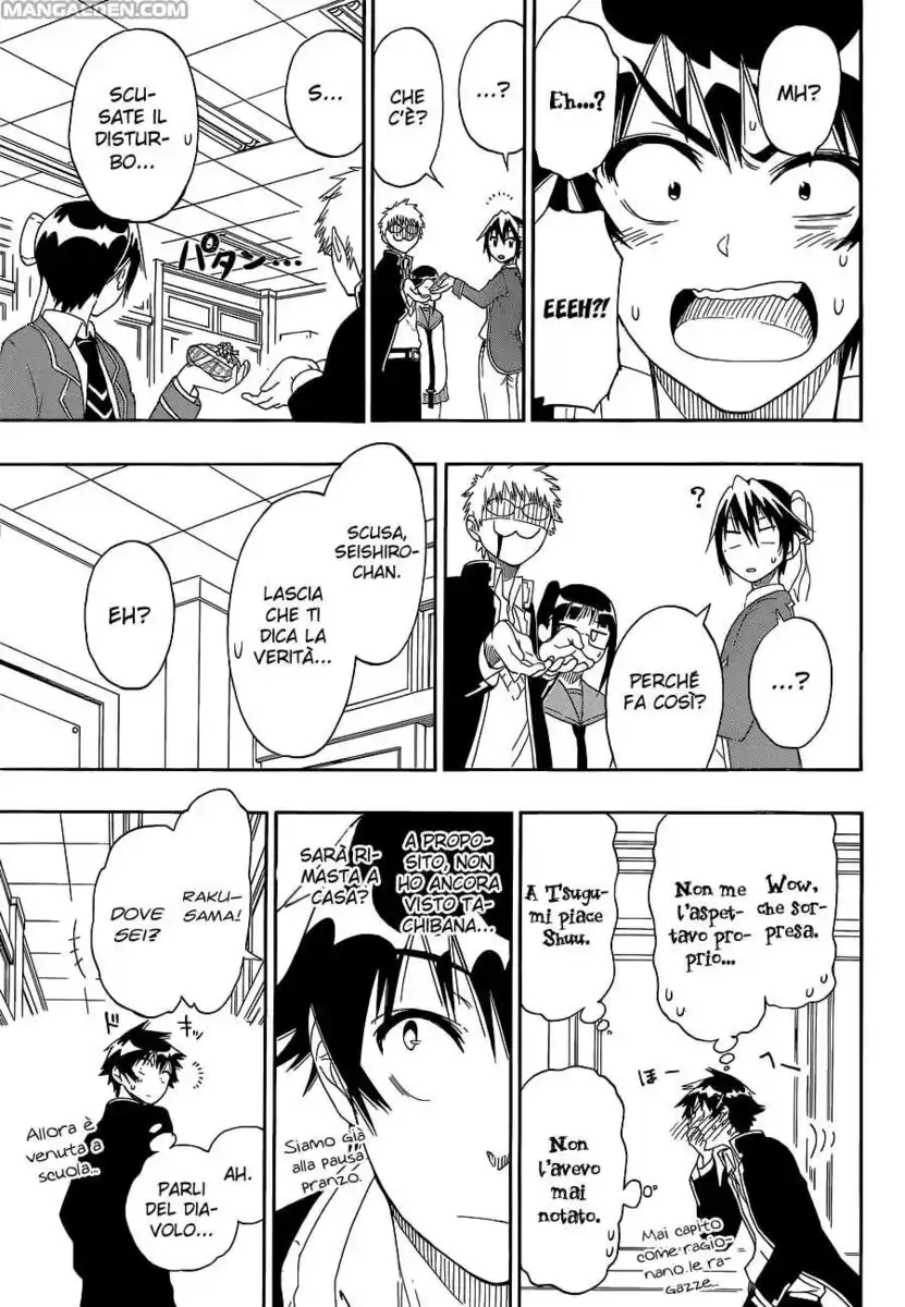 Nisekoi Capitolo 67 page 16