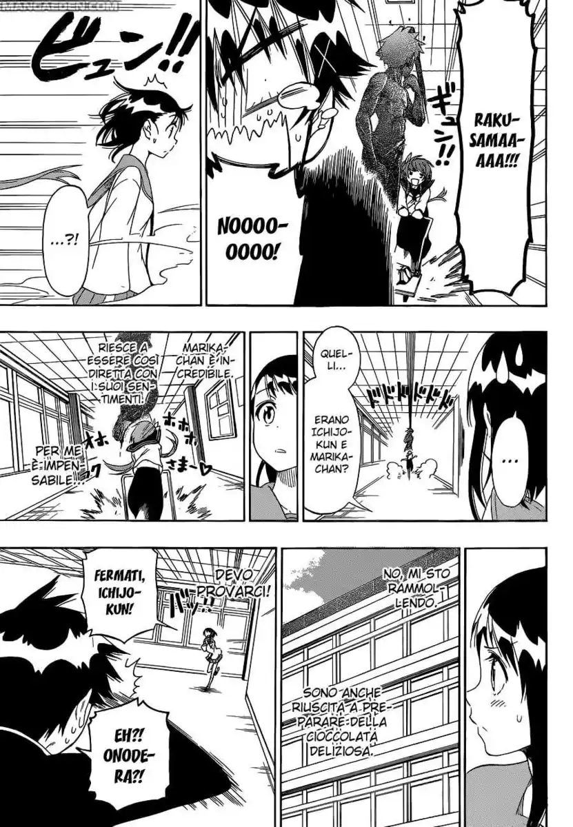 Nisekoi Capitolo 67 page 18