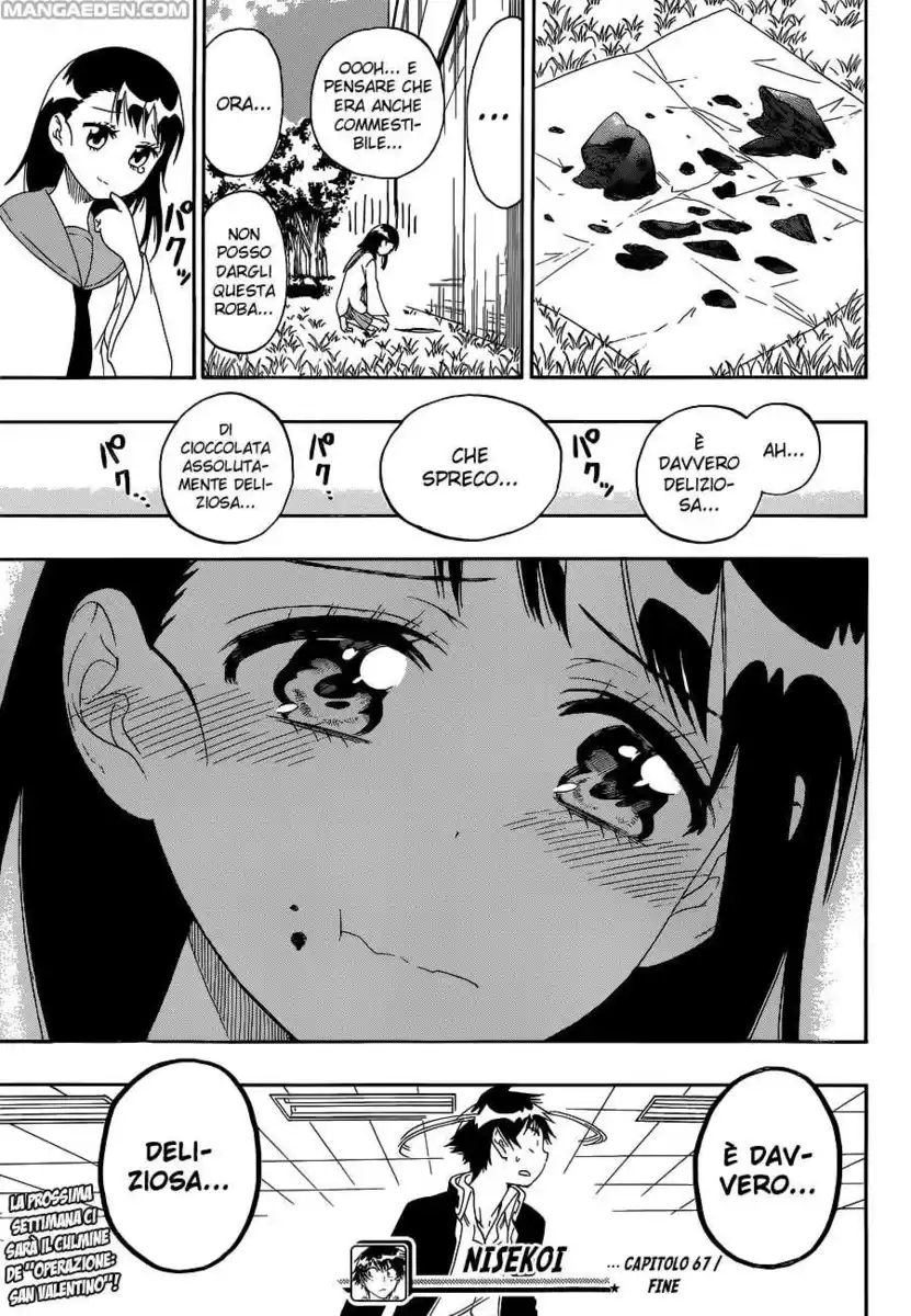 Nisekoi Capitolo 67 page 20