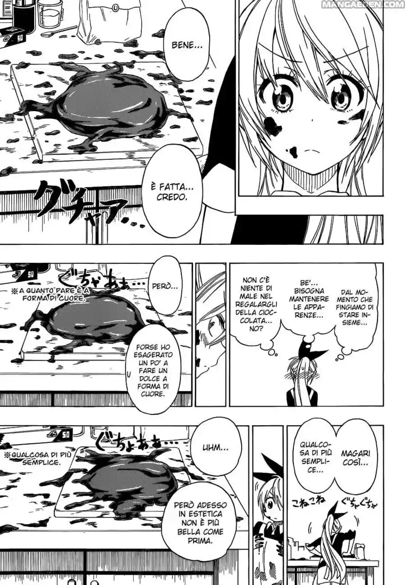 Nisekoi Capitolo 67 page 4