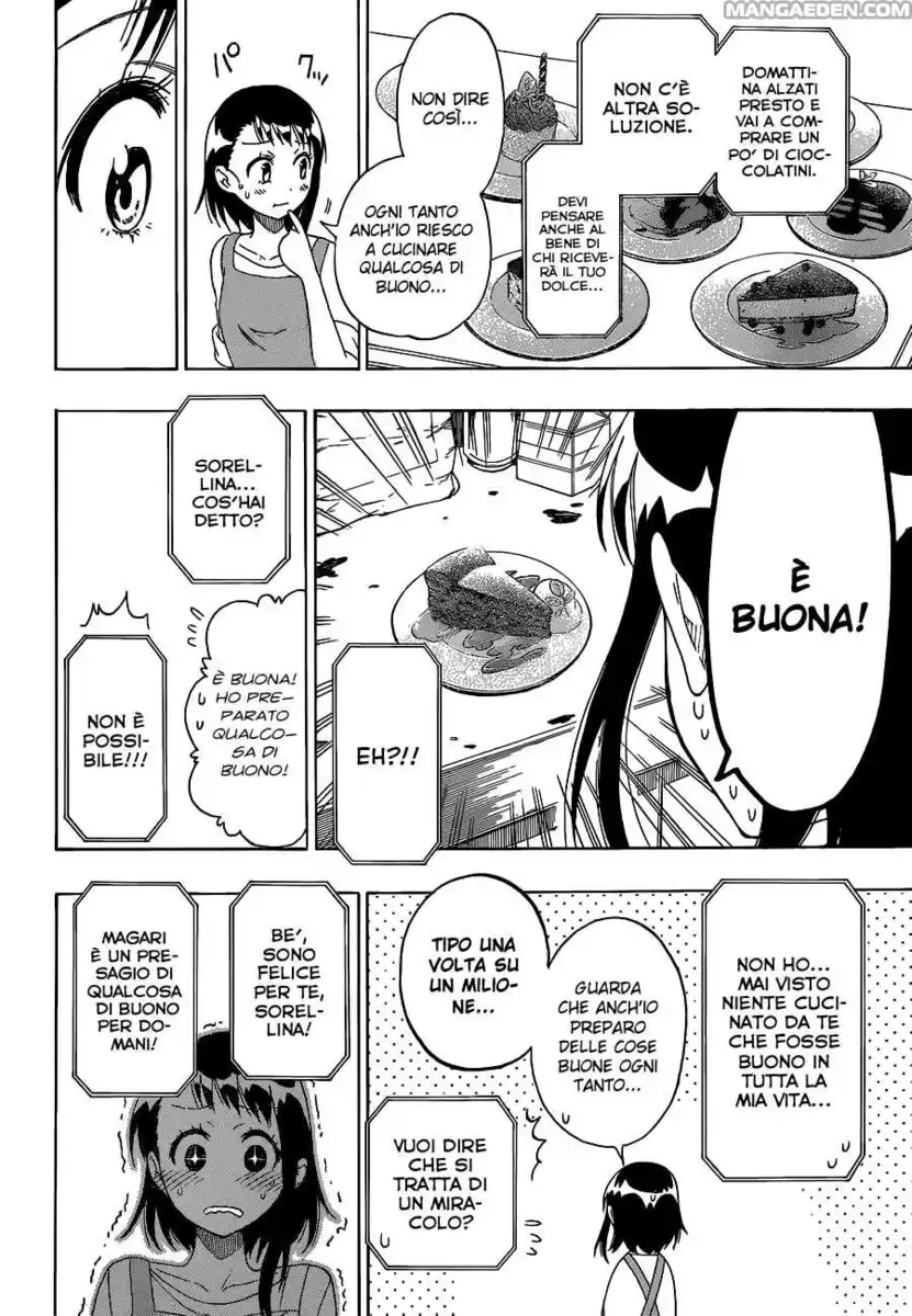 Nisekoi Capitolo 67 page 7