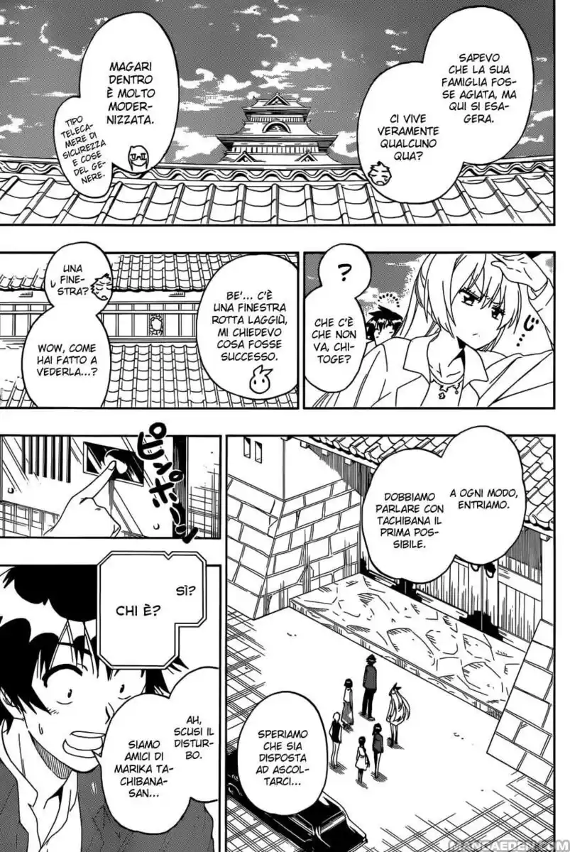 Nisekoi Capitolo 183 page 12