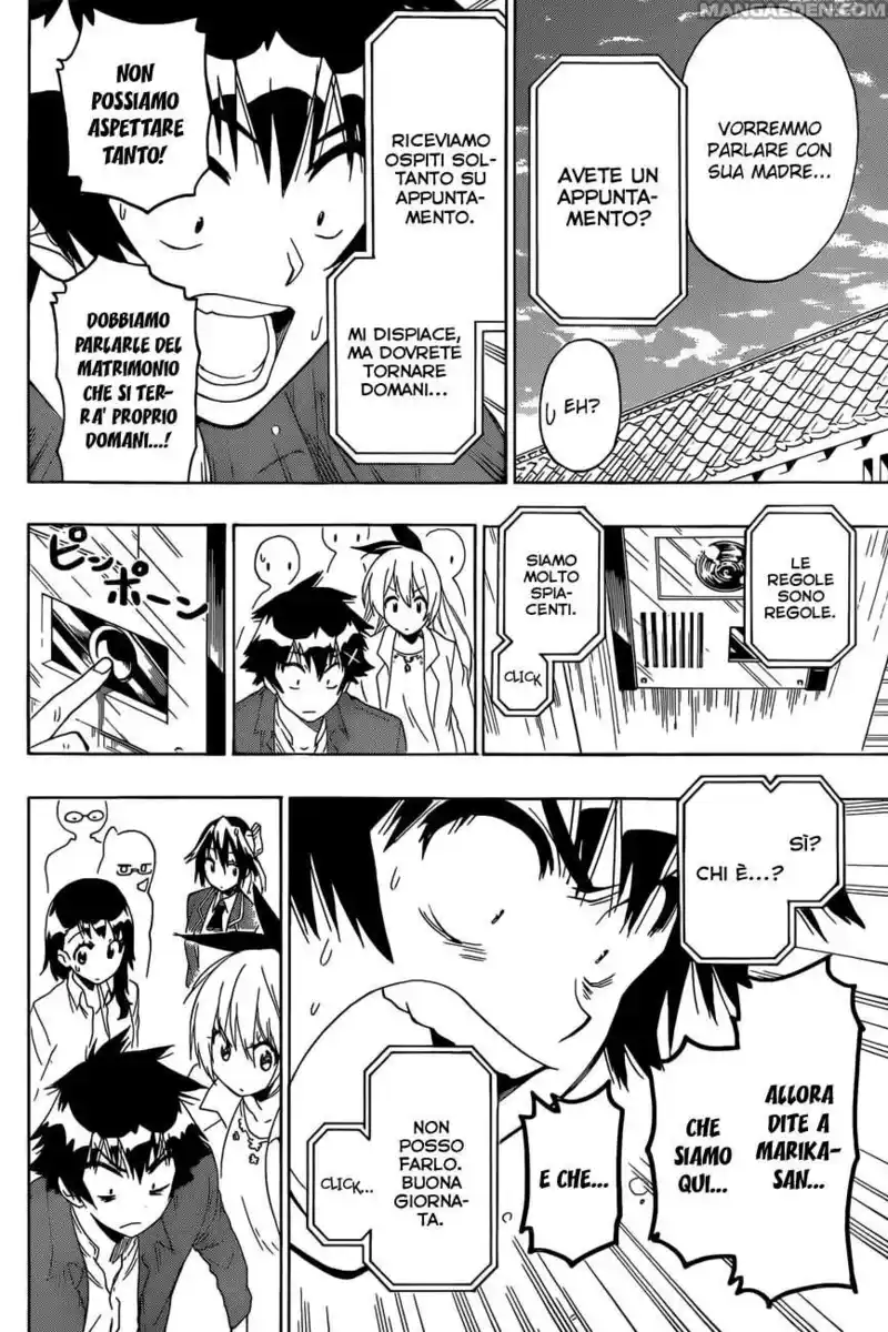 Nisekoi Capitolo 183 page 13