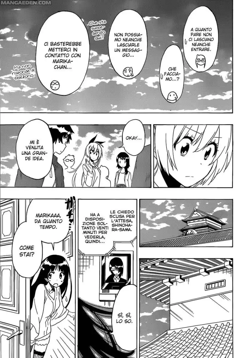 Nisekoi Capitolo 183 page 14