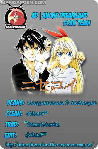 Nisekoi Capitolo 18 page 21