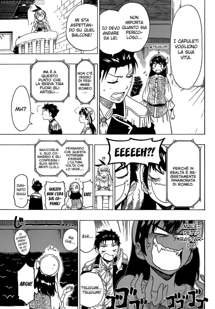 Nisekoi Capitolo 49 page 11