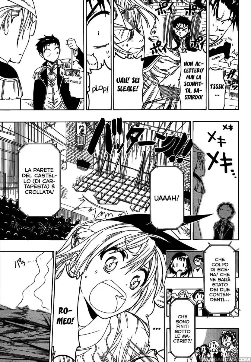 Nisekoi Capitolo 49 page 19