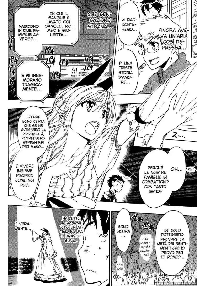 Nisekoi Capitolo 49 page 8