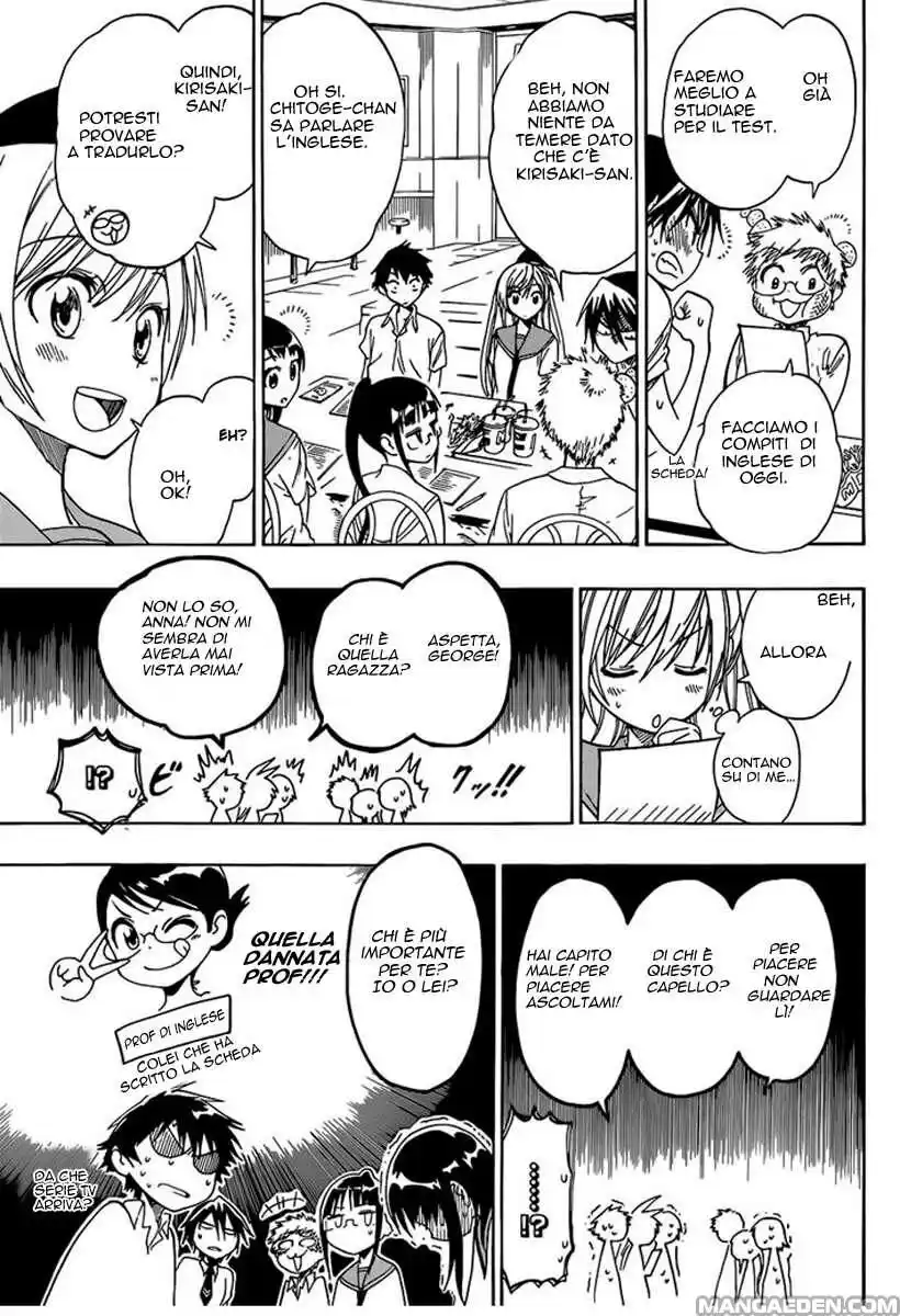 Nisekoi Capitolo 31 page 14