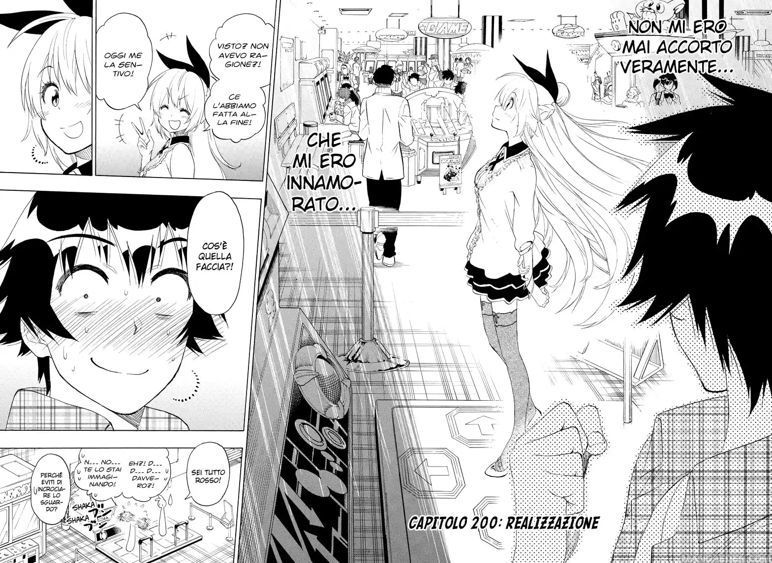 Nisekoi Capitolo 200 page 3