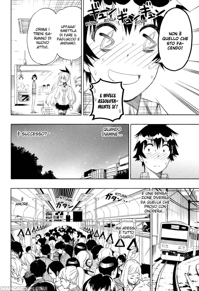 Nisekoi Capitolo 200 page 4