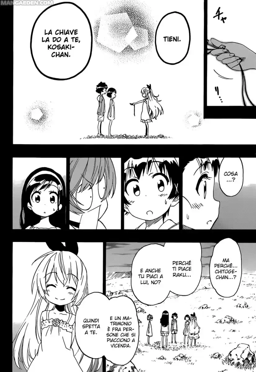 Nisekoi Capitolo 221 page 15