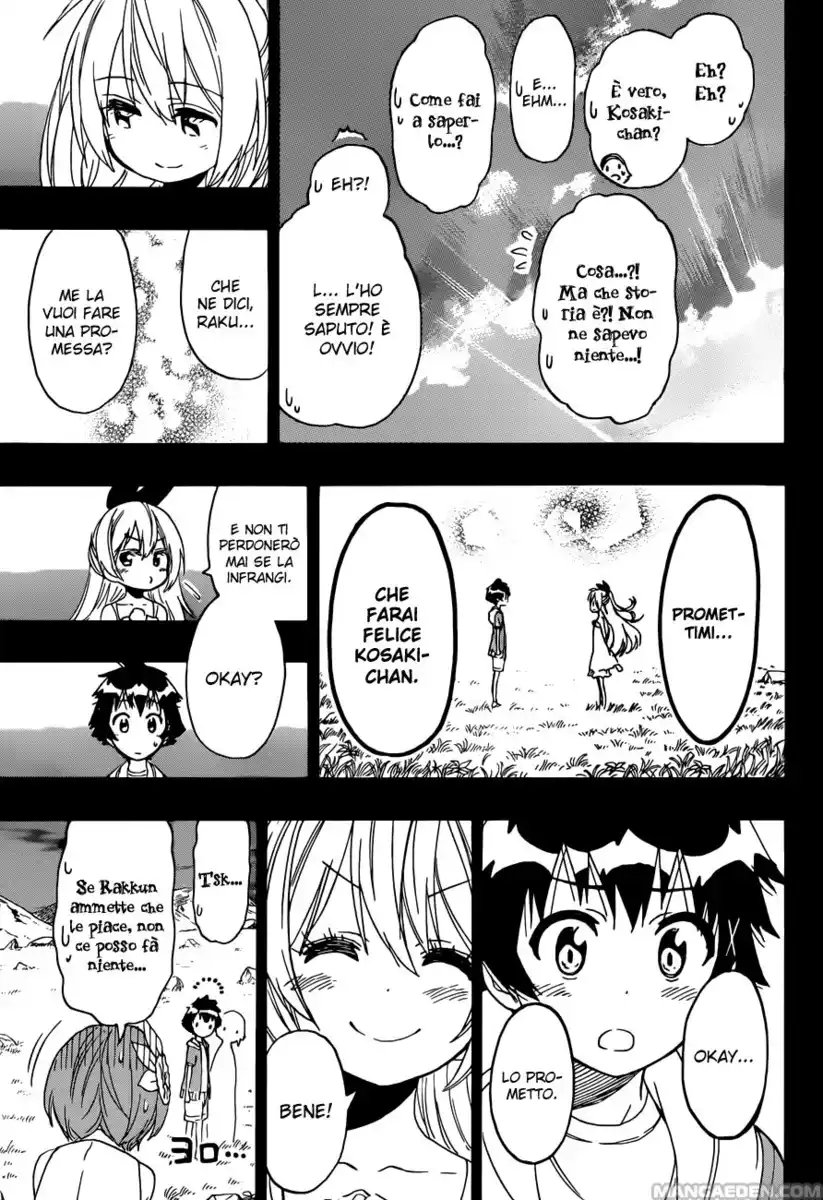 Nisekoi Capitolo 221 page 16