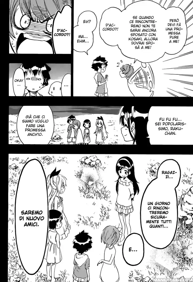 Nisekoi Capitolo 221 page 17