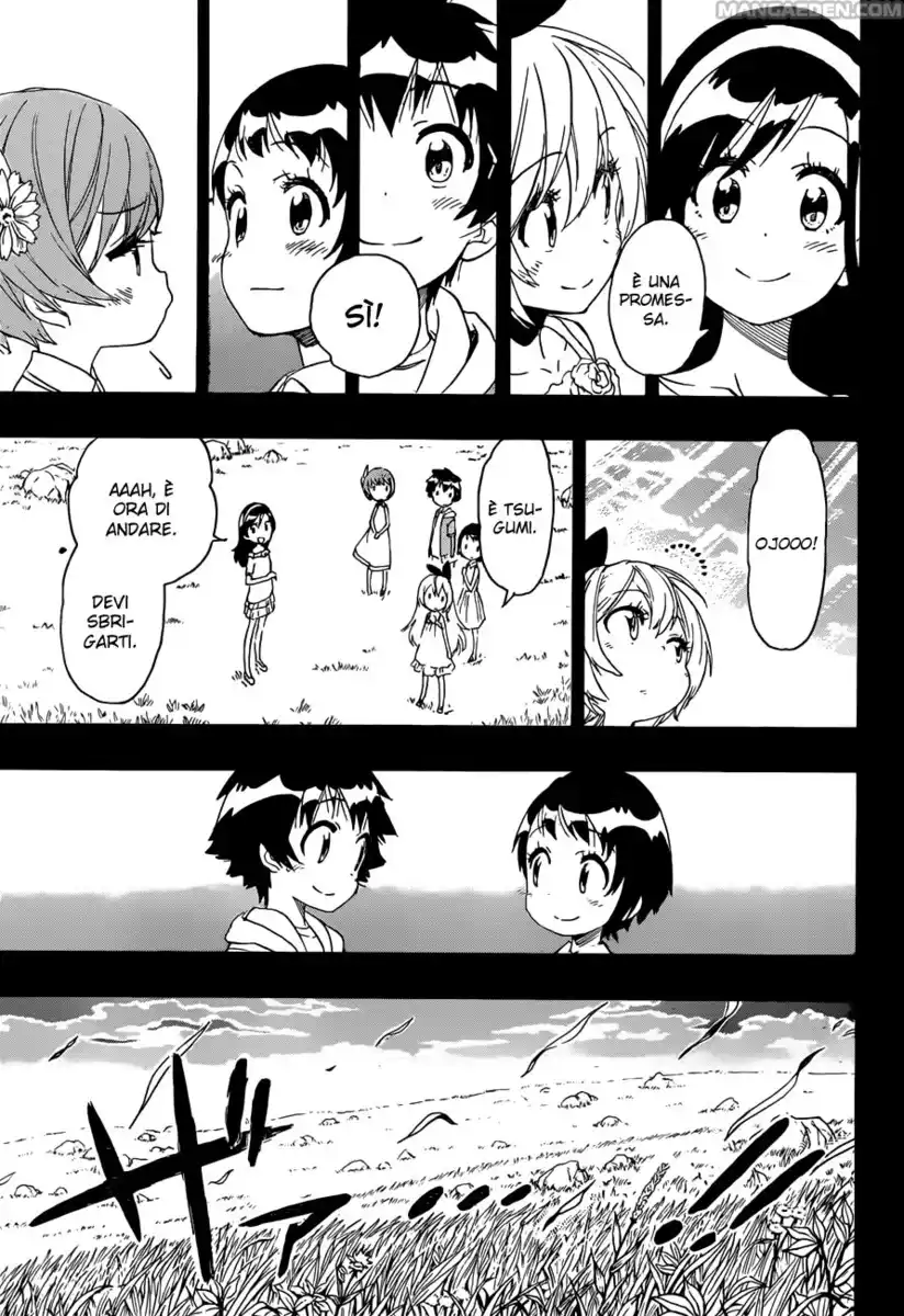 Nisekoi Capitolo 221 page 18