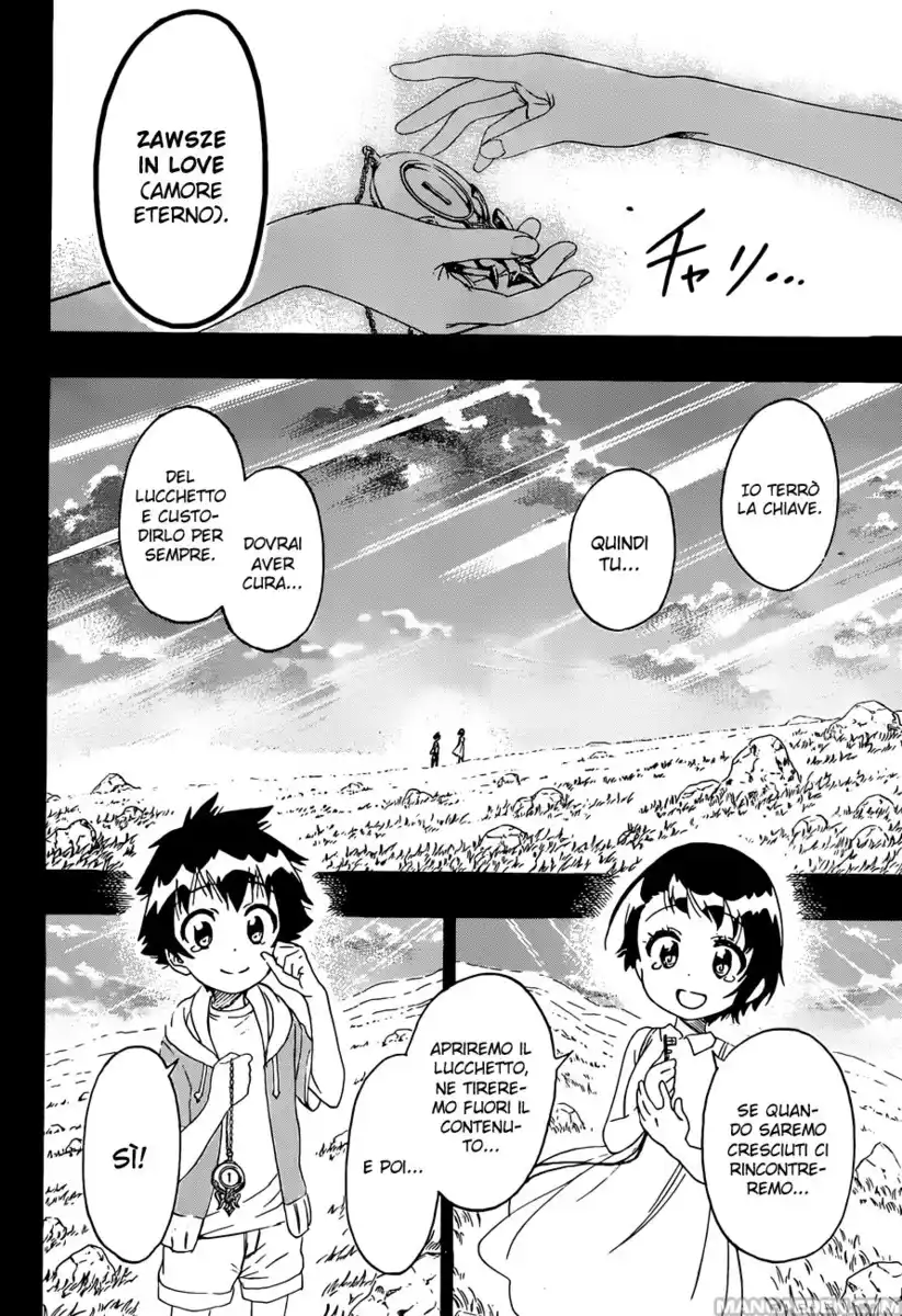 Nisekoi Capitolo 221 page 19