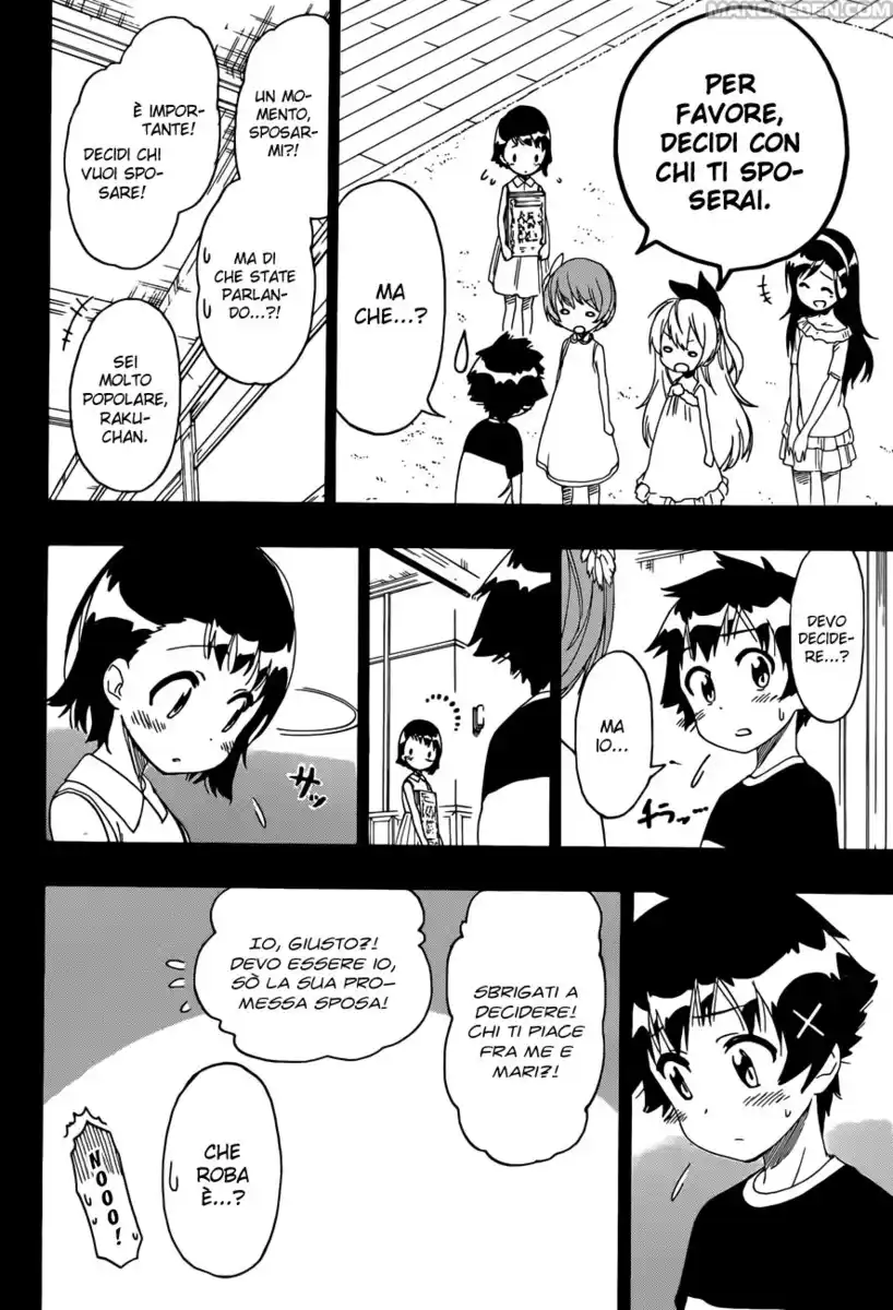 Nisekoi Capitolo 221 page 7