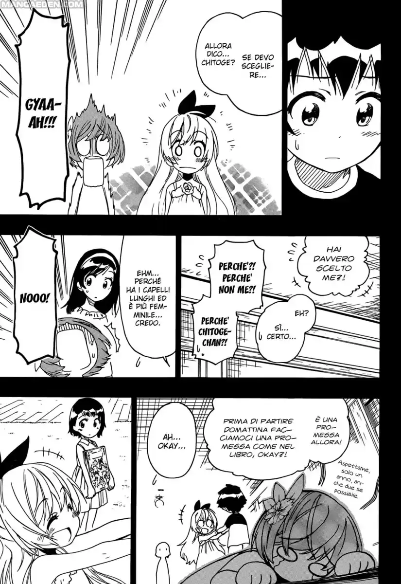 Nisekoi Capitolo 221 page 8