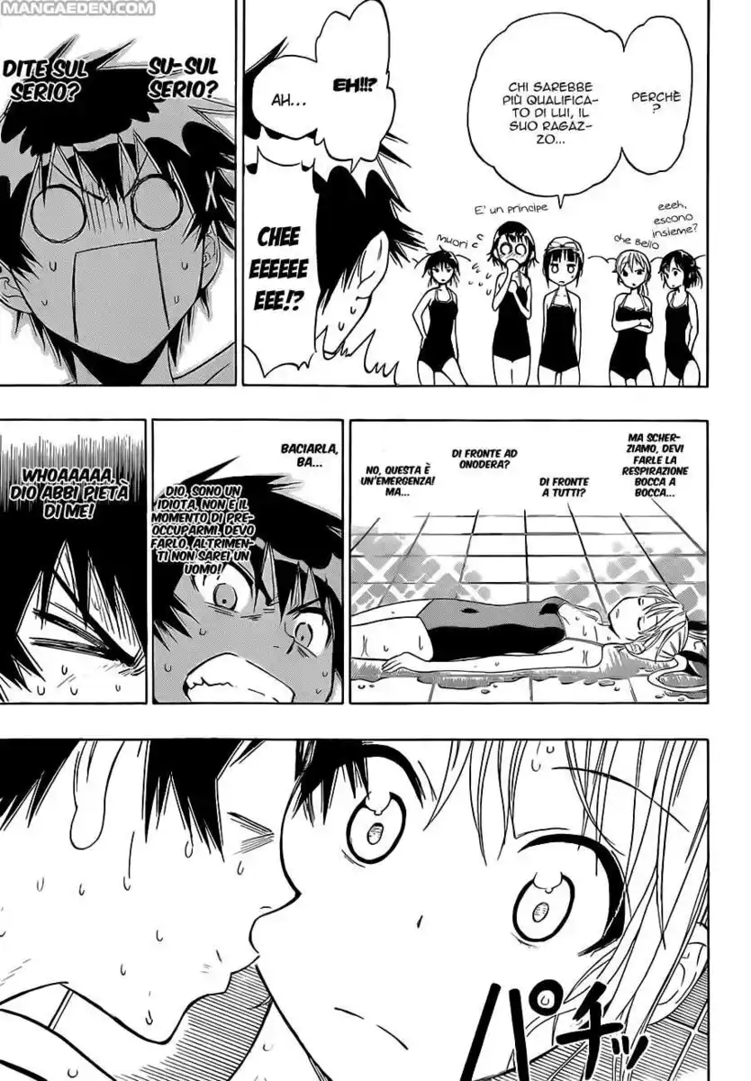 Nisekoi Capitolo 11 page 15