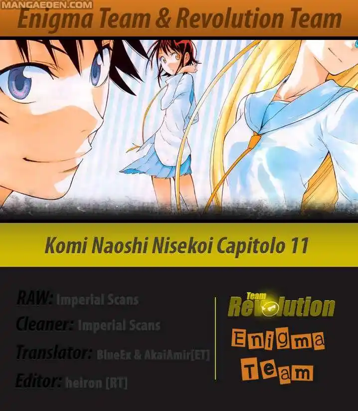 Nisekoi Capitolo 11 page 21