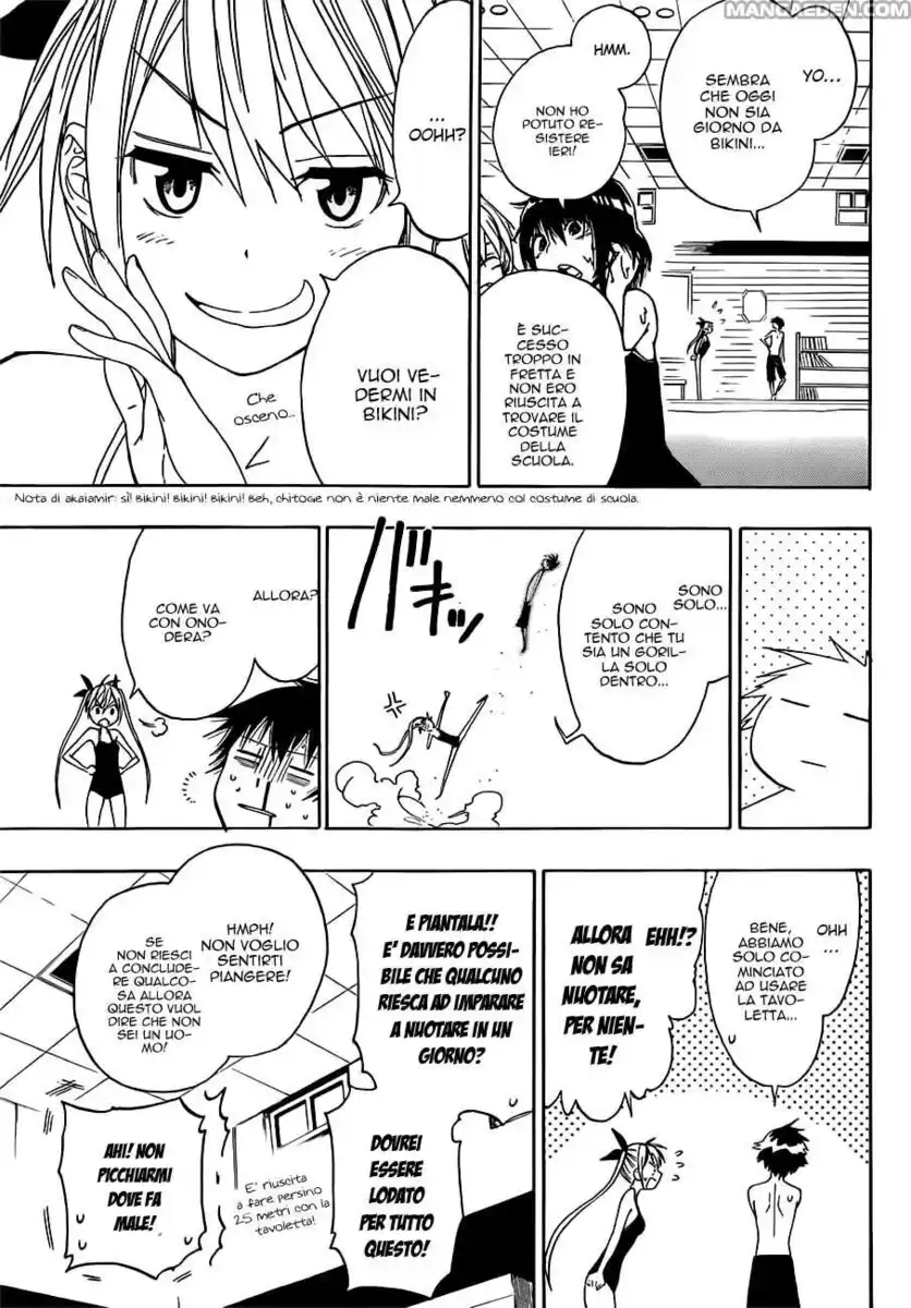 Nisekoi Capitolo 11 page 7