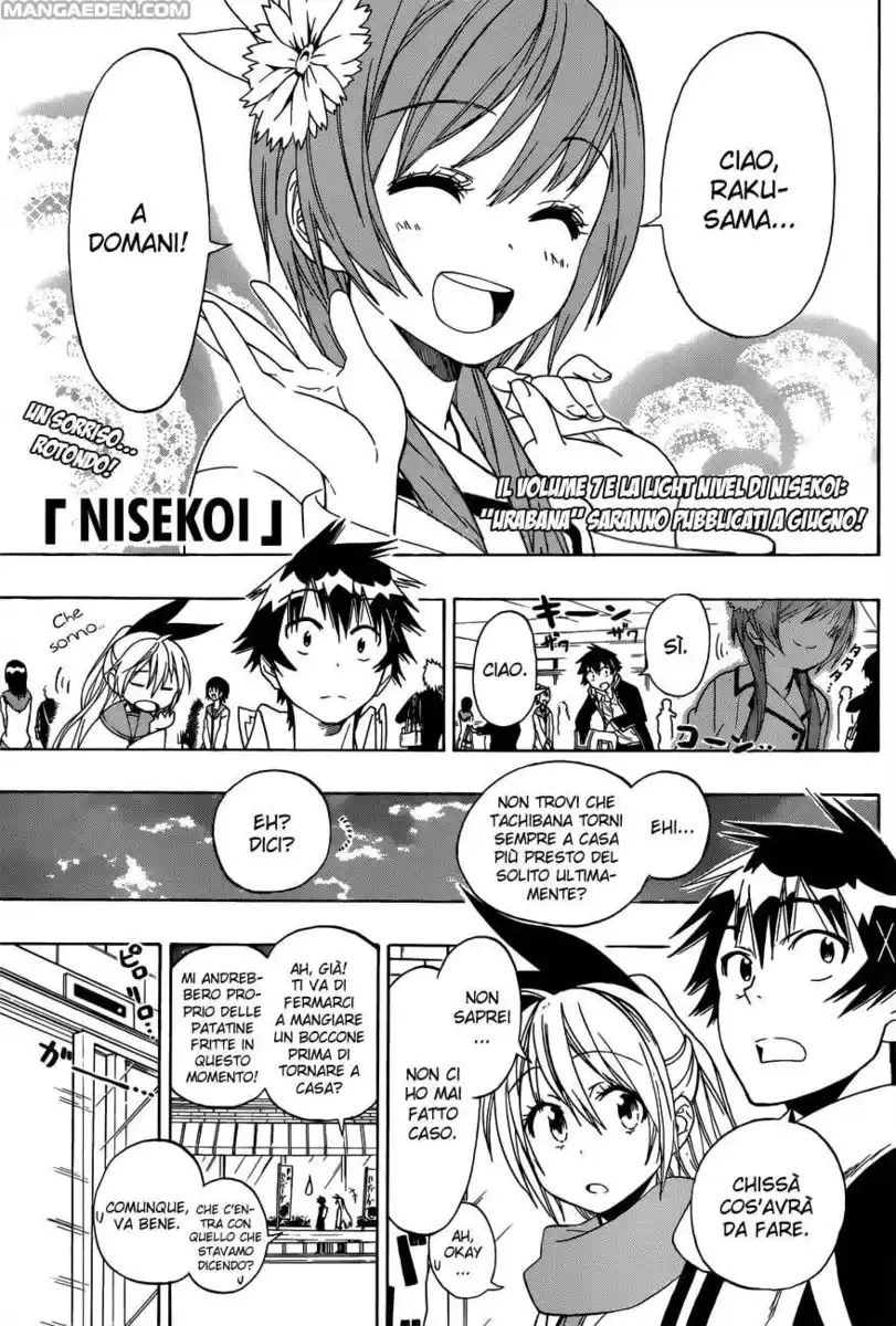 Nisekoi Capitolo 71 page 2