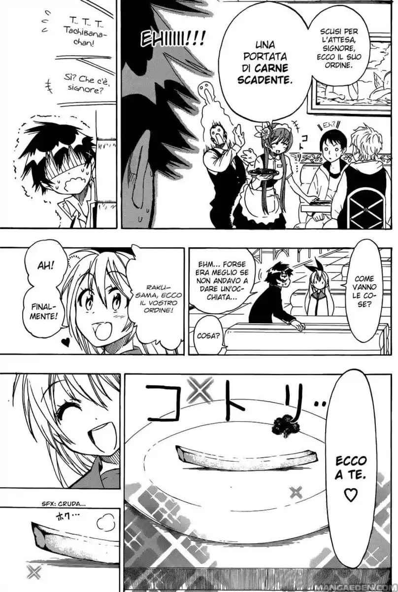 Nisekoi Capitolo 71 page 6