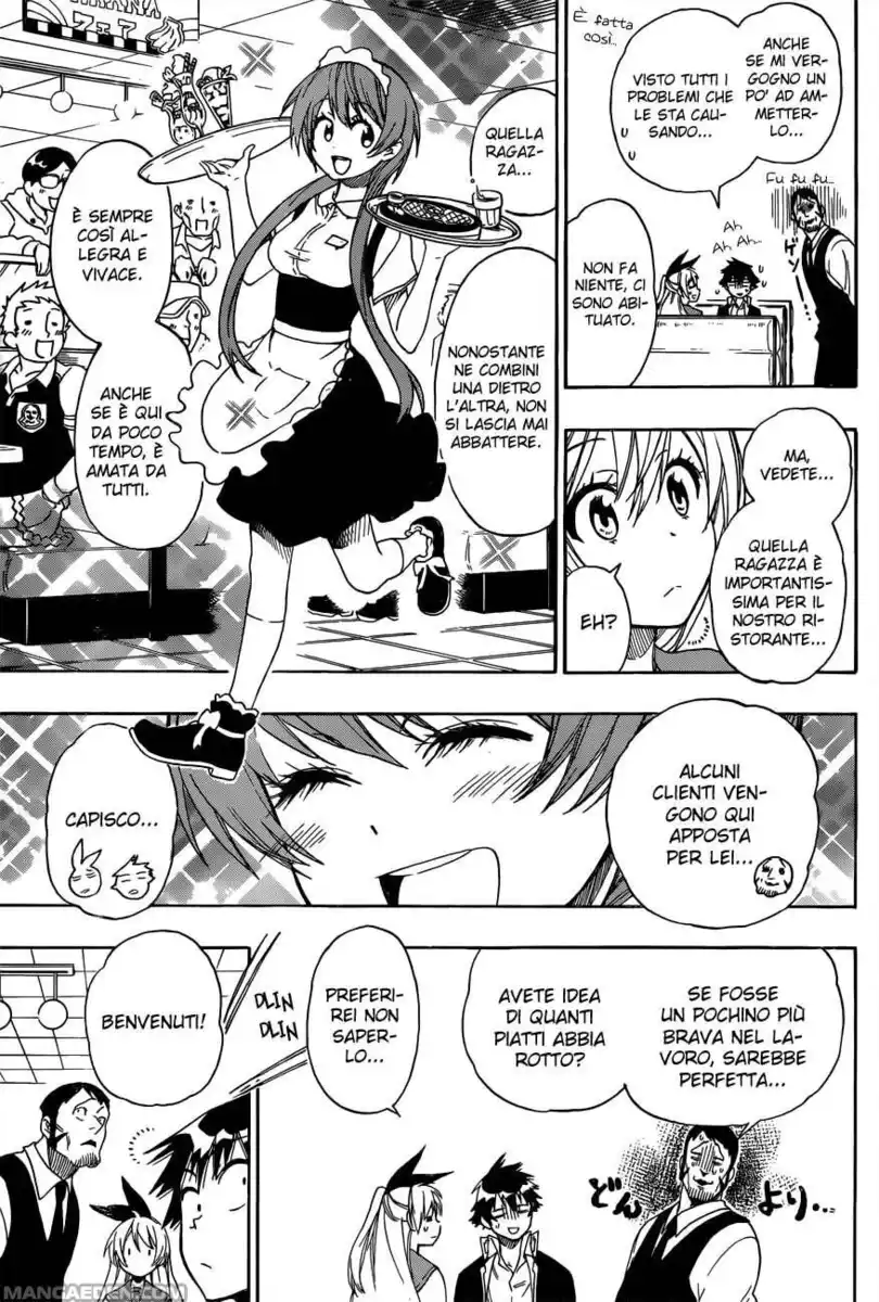 Nisekoi Capitolo 71 page 8