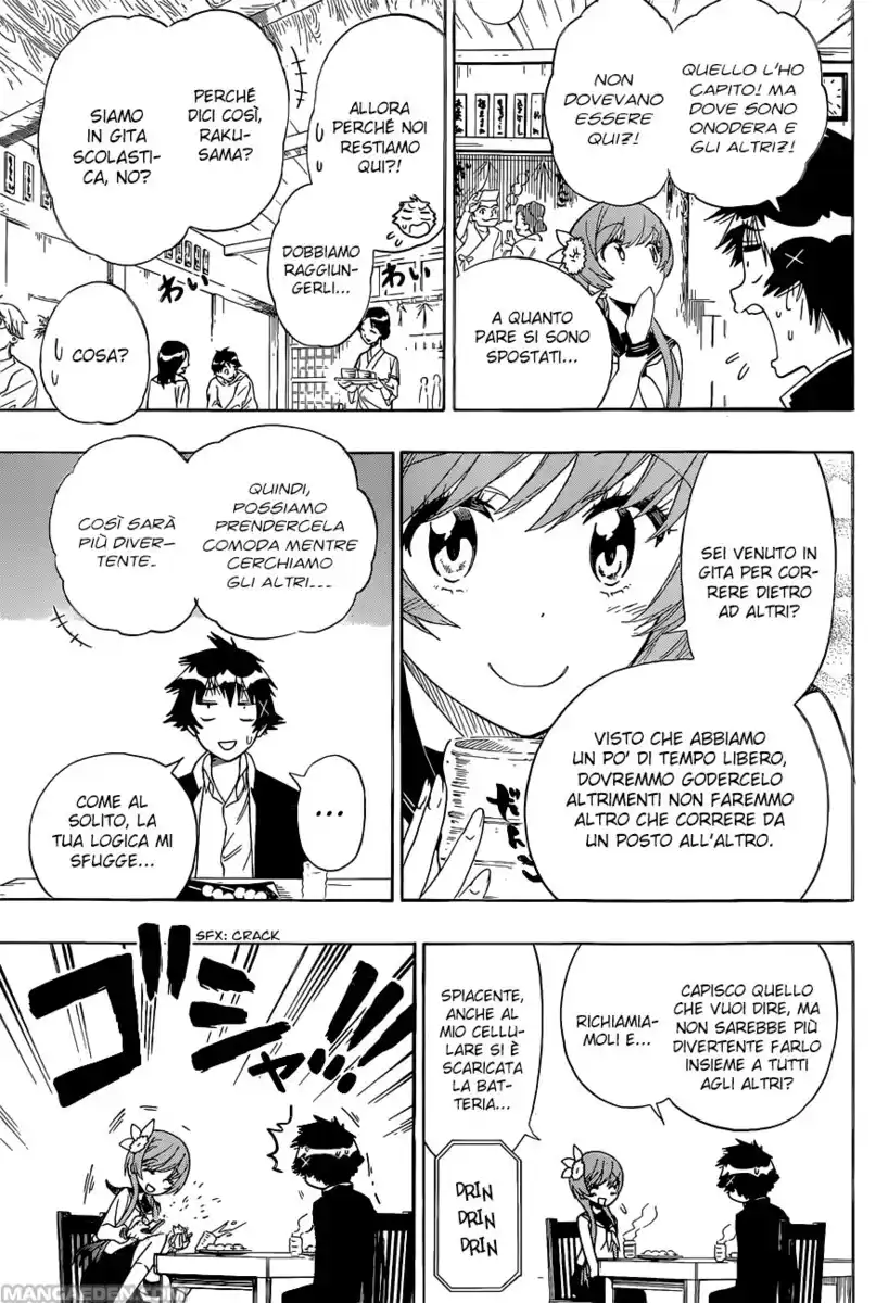 Nisekoi Capitolo 154 page 10