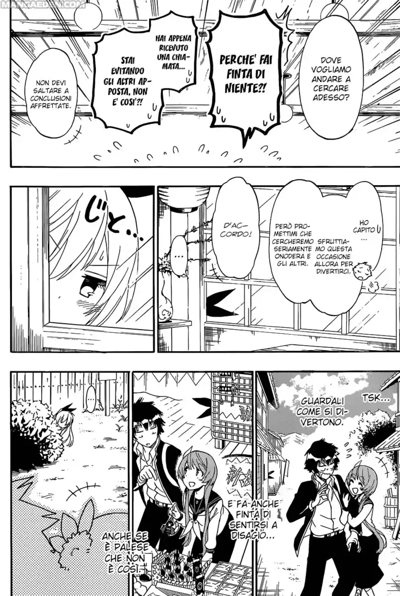 Nisekoi Capitolo 154 page 11