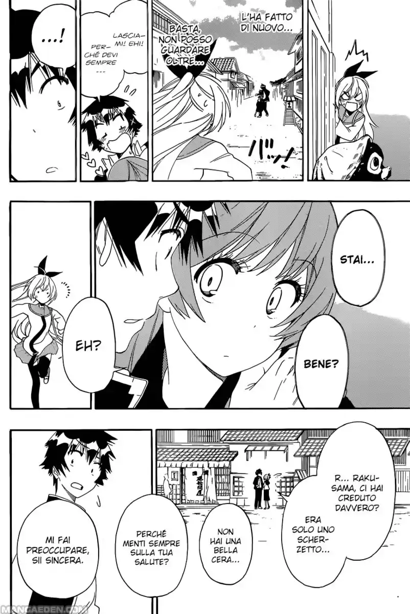 Nisekoi Capitolo 154 page 13