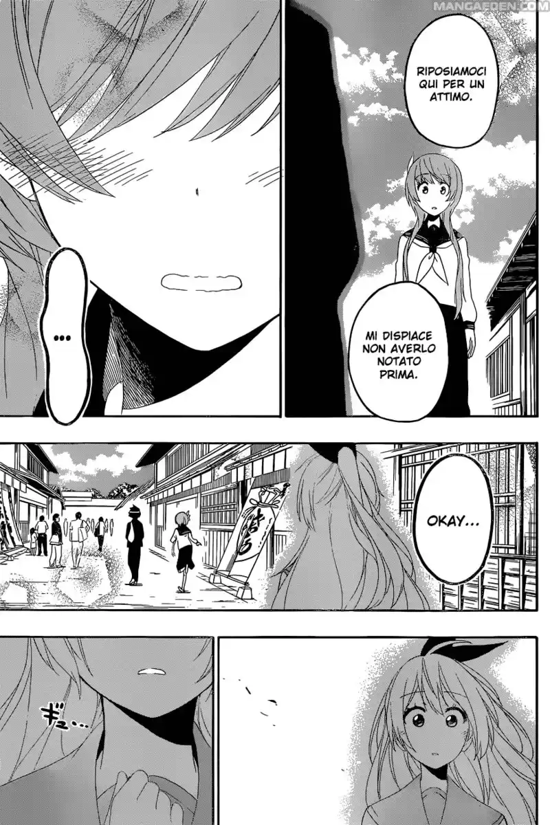 Nisekoi Capitolo 154 page 14