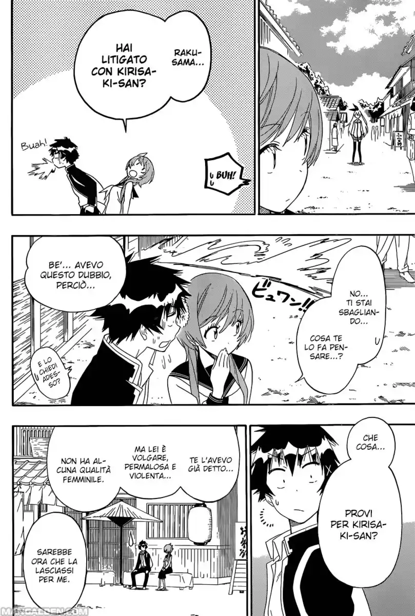 Nisekoi Capitolo 154 page 15