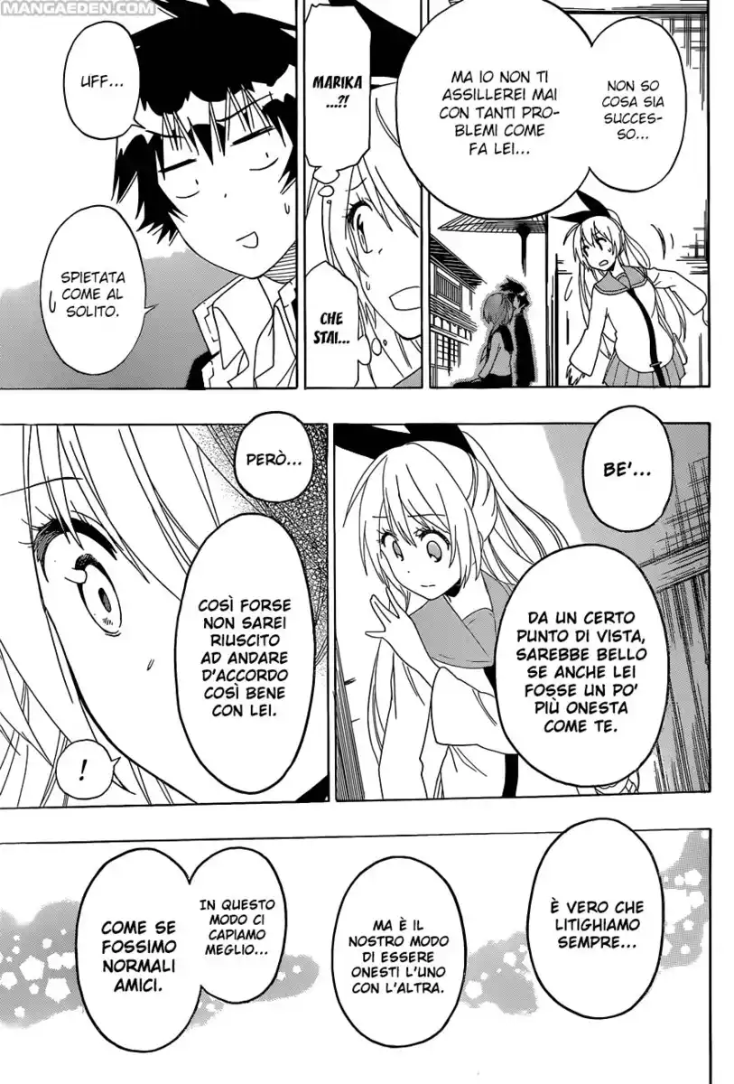 Nisekoi Capitolo 154 page 16