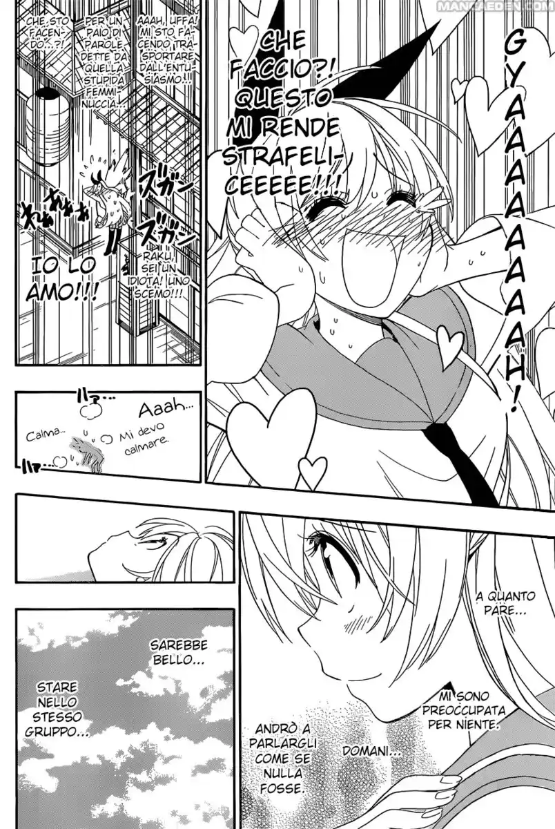 Nisekoi Capitolo 154 page 19