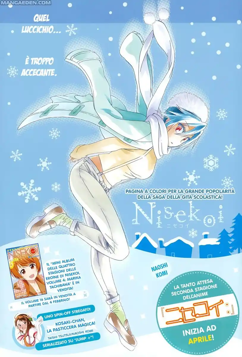 Nisekoi Capitolo 154 page 2