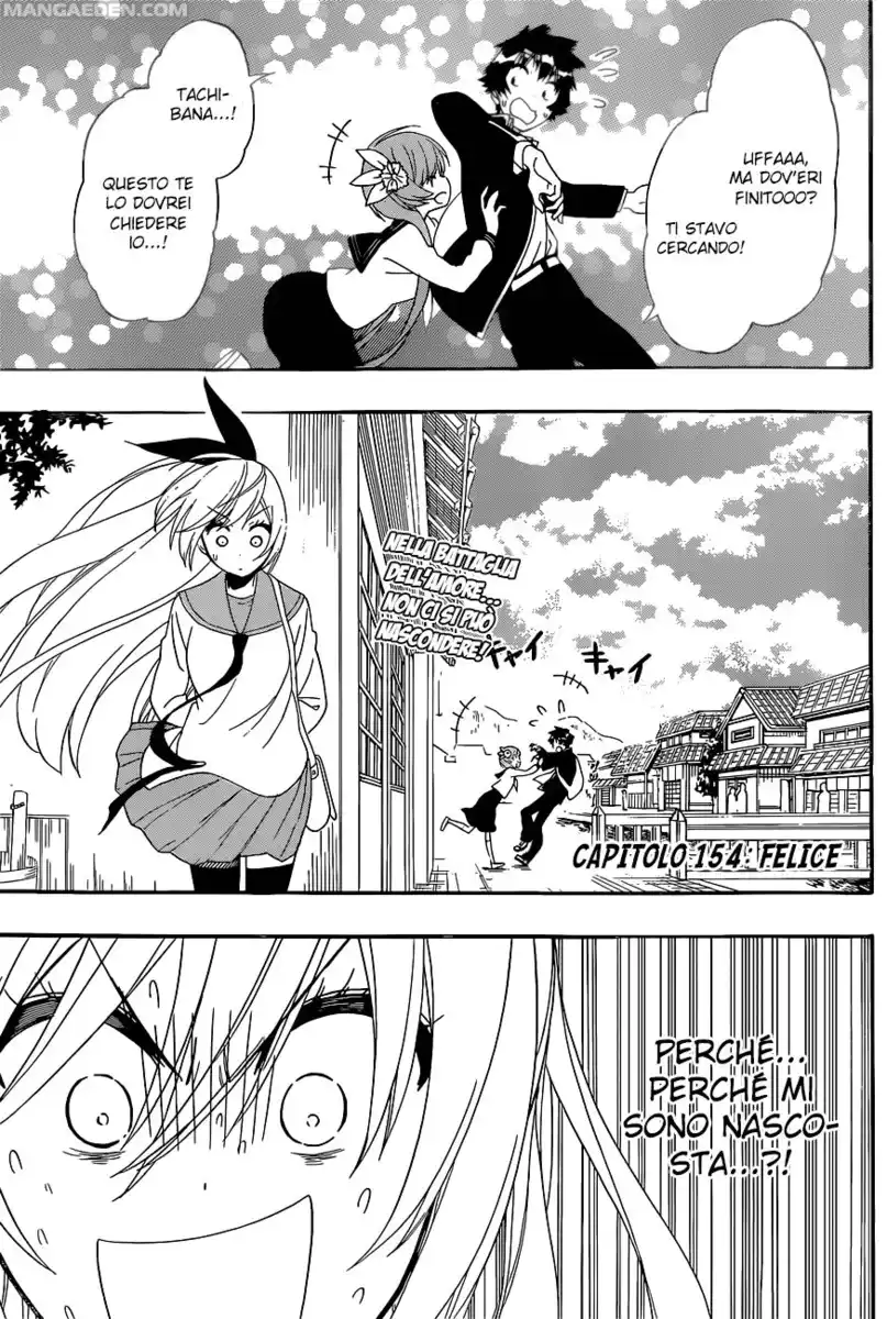 Nisekoi Capitolo 154 page 4