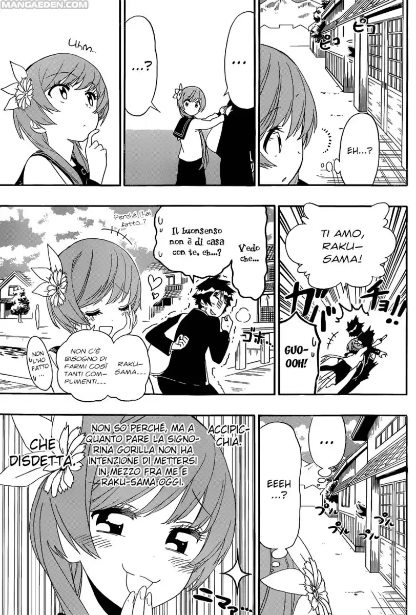 Nisekoi Capitolo 154 page 6