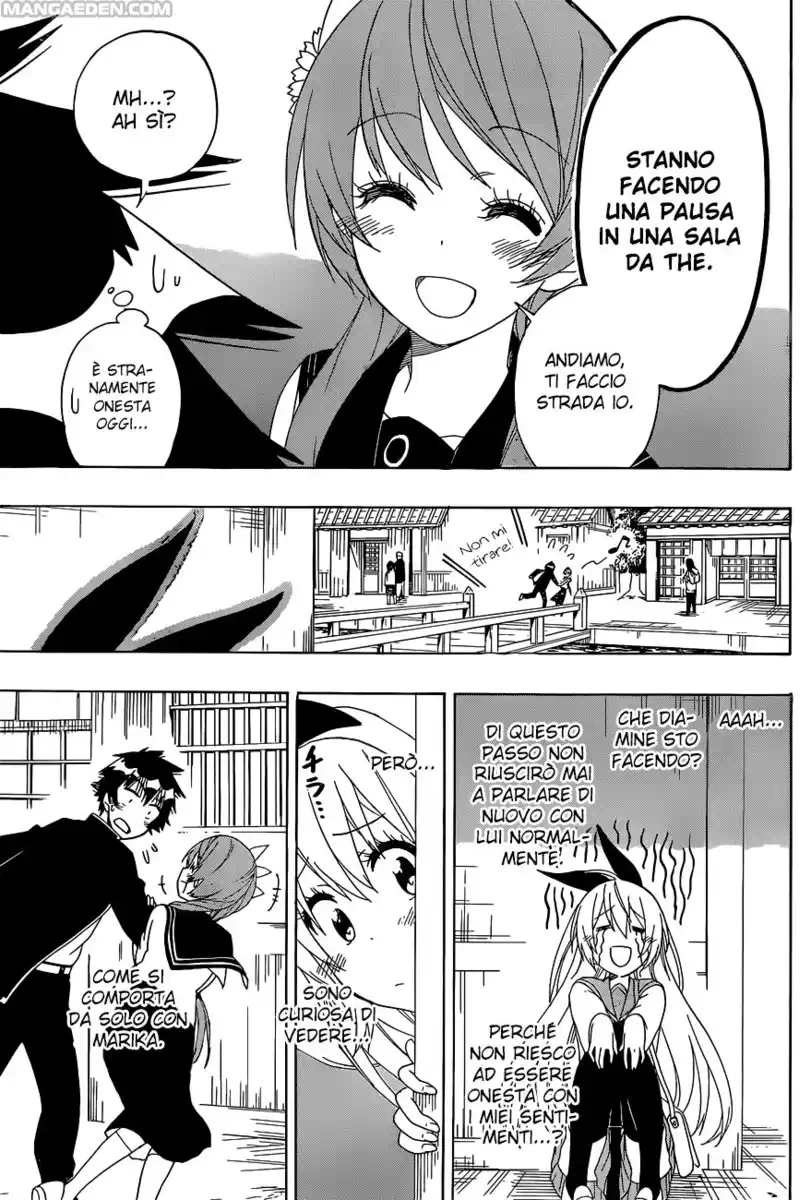 Nisekoi Capitolo 154 page 8