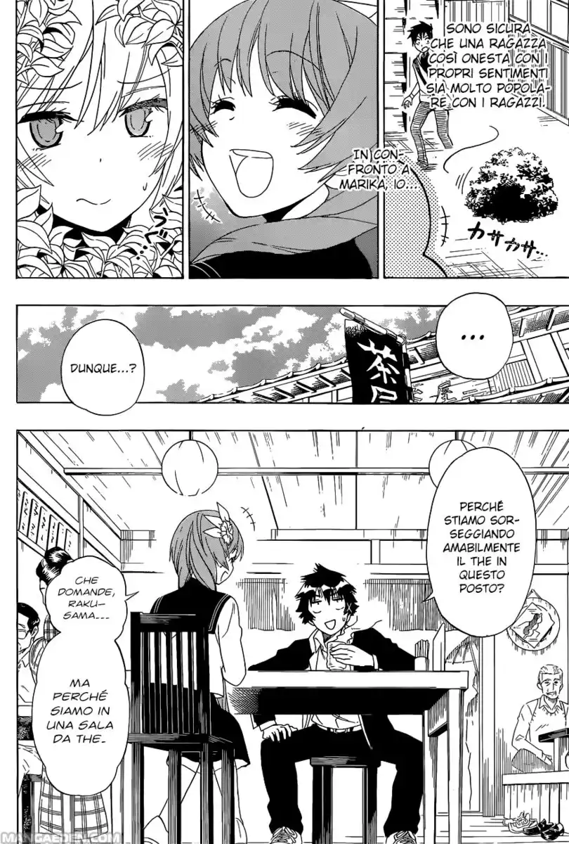 Nisekoi Capitolo 154 page 9