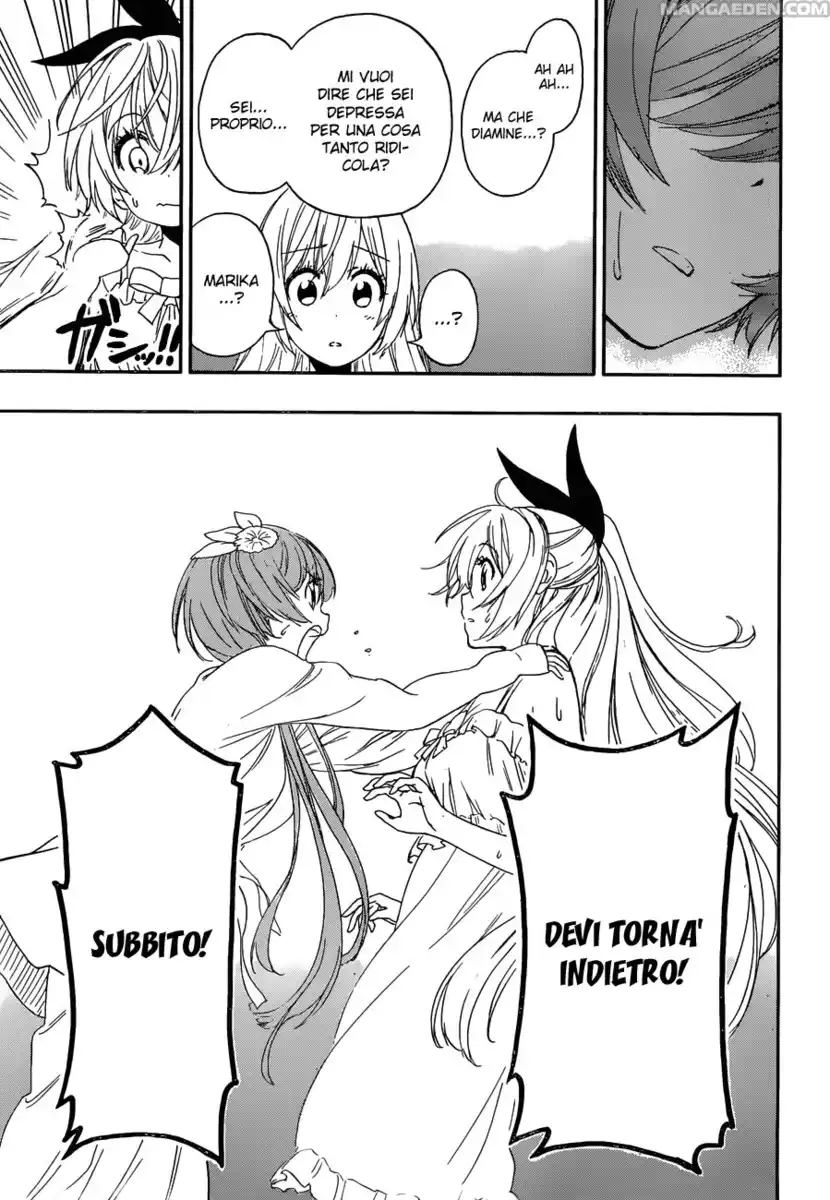 Nisekoi Capitolo 224 page 10