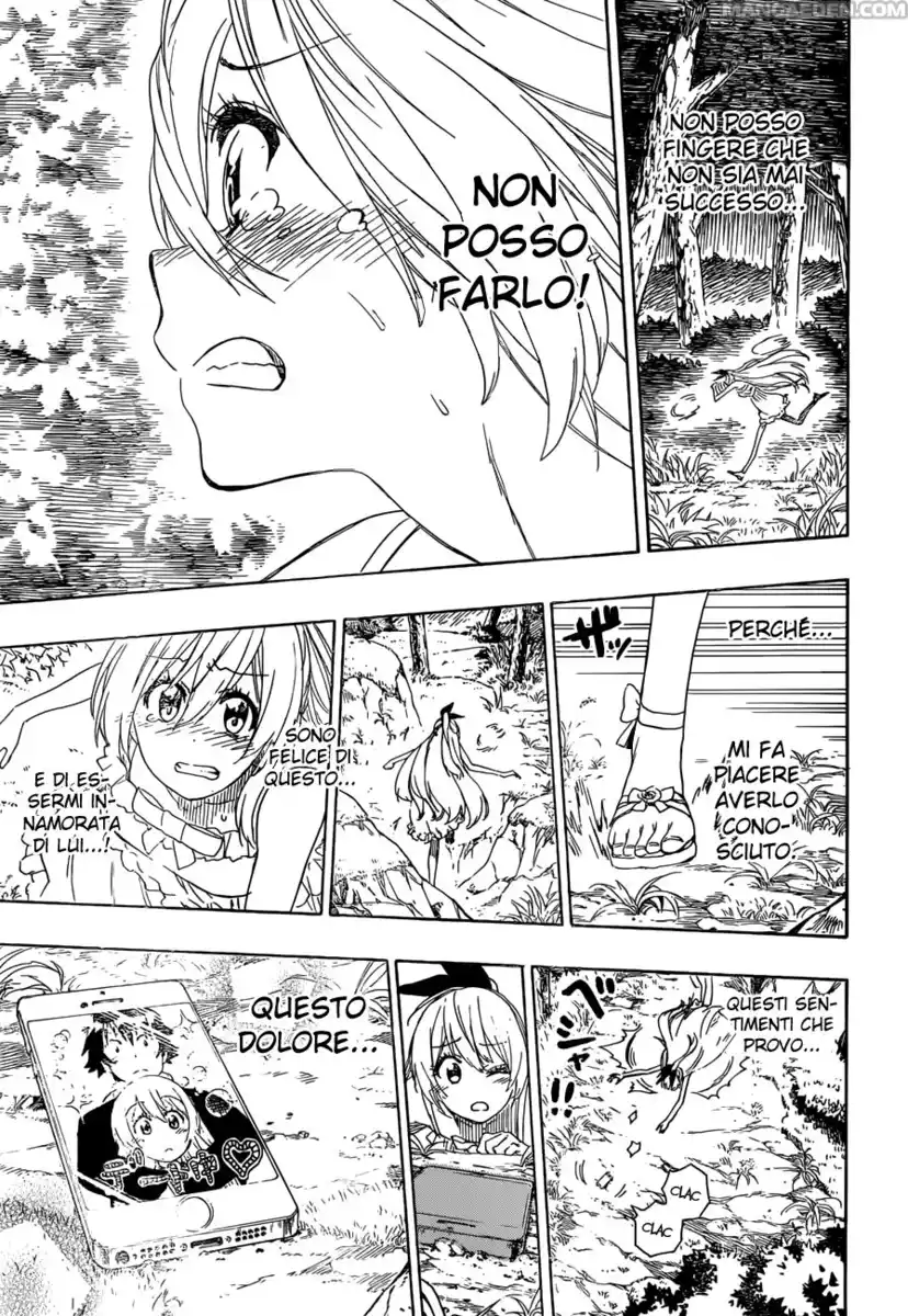 Nisekoi Capitolo 224 page 16