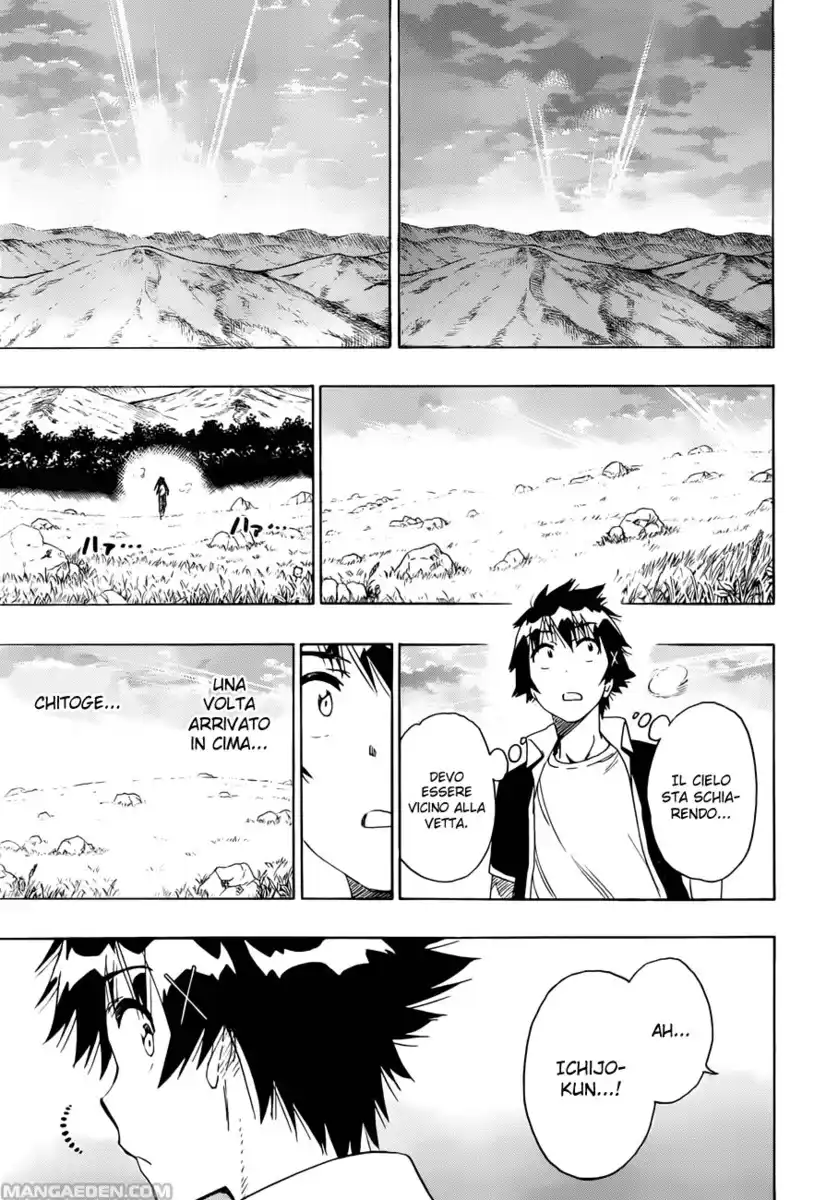 Nisekoi Capitolo 224 page 18