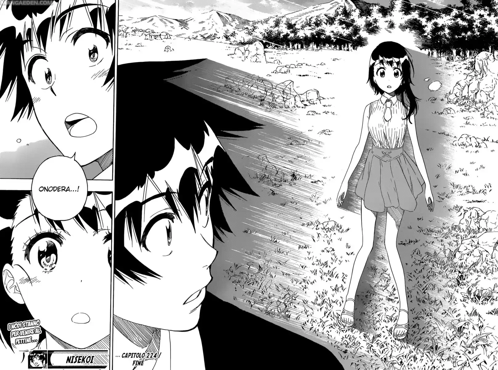 Nisekoi Capitolo 224 page 19