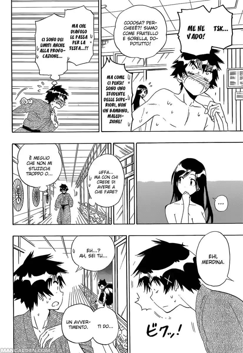 Nisekoi Capitolo 146 page 13