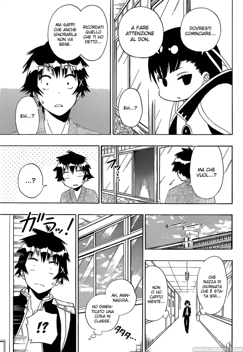 Nisekoi Capitolo 146 page 14