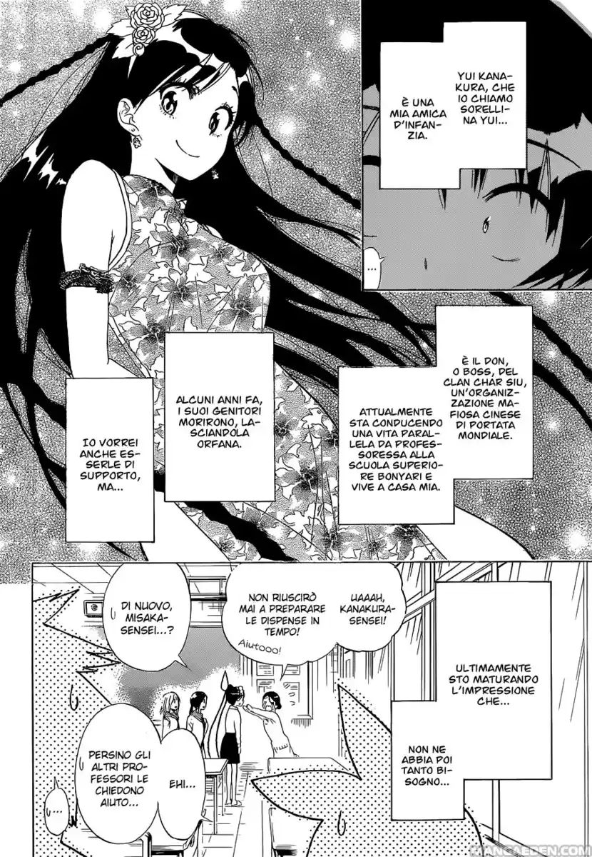 Nisekoi Capitolo 146 page 5